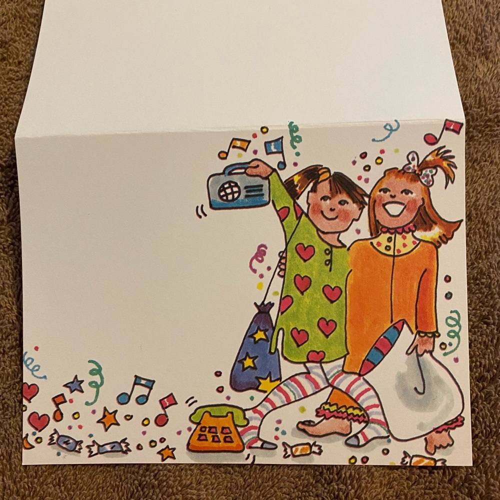 Luxury 25 Slumber Sleepover Party Invitations